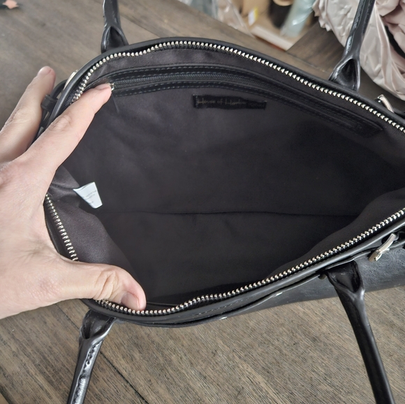 House Of Garlow 1960 Elegant Black Women's Handbag - Picture 4 of 4